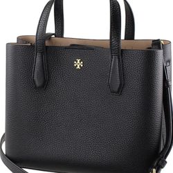 BRAND NEW TORY BURCH BLAKE SMALL TOTE In Black Retail: $350.00 Color: Black Pick Up Only 77090 Area