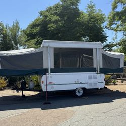 99 Coleman Popup Tent Trailer 