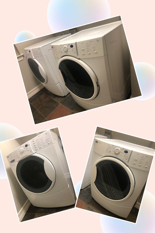 washer and dryer only $300 together
