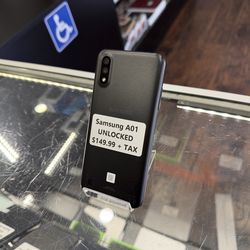 Unlocked Samsung $100