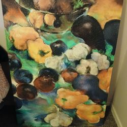 Potrait/Painting On Canvas 