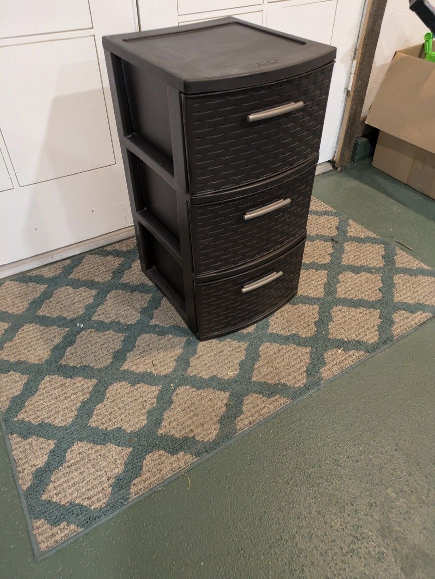 Sterilite Three Drawer Organizer