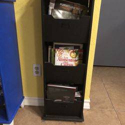Book Shelf - Magazine Stand