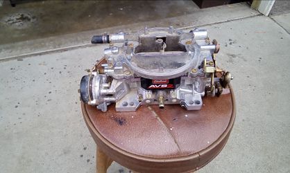 Carburador edelbrock Avs2 8962 2w8628part