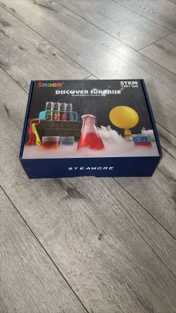 Brand New, Unopened Box: SNAEN 120+ Lab Experiments Science Kits for Kids, STEM Educational Learning Scientific Tools