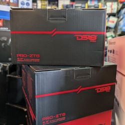 DS18 PRO-ZT6 6.5" 2-way midrange speaker 