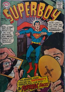 DC Superman comic