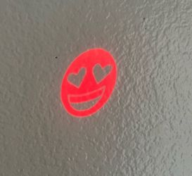 Kidsmania Laser Pop Proyector Pink Emoji