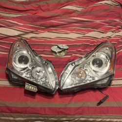 Infiniti g37 Headlights