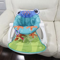 Fisher-Price Sit-Me-Up Floor Seat, Infant Baby Floor Seat.