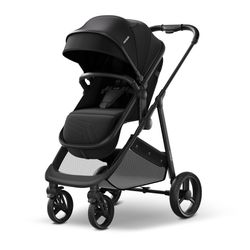 Mompush Wiz 2-In-1 Baby Stroller With Bassinet Mode