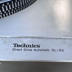 technics Sld3