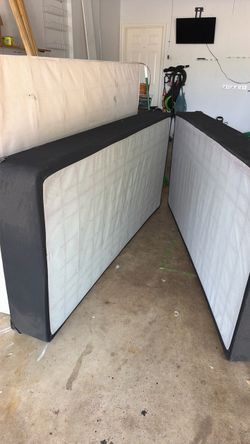 Twin box springs