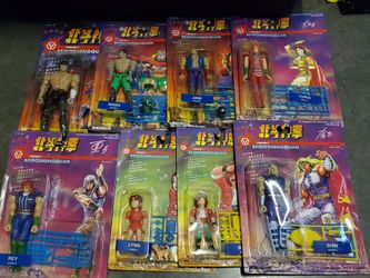 Cleaning out my storage and Lots of Action Figures For Sale