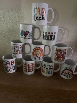 Teacher appreciation mugs