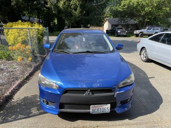2010 Mitsubishi Lancer Sportback