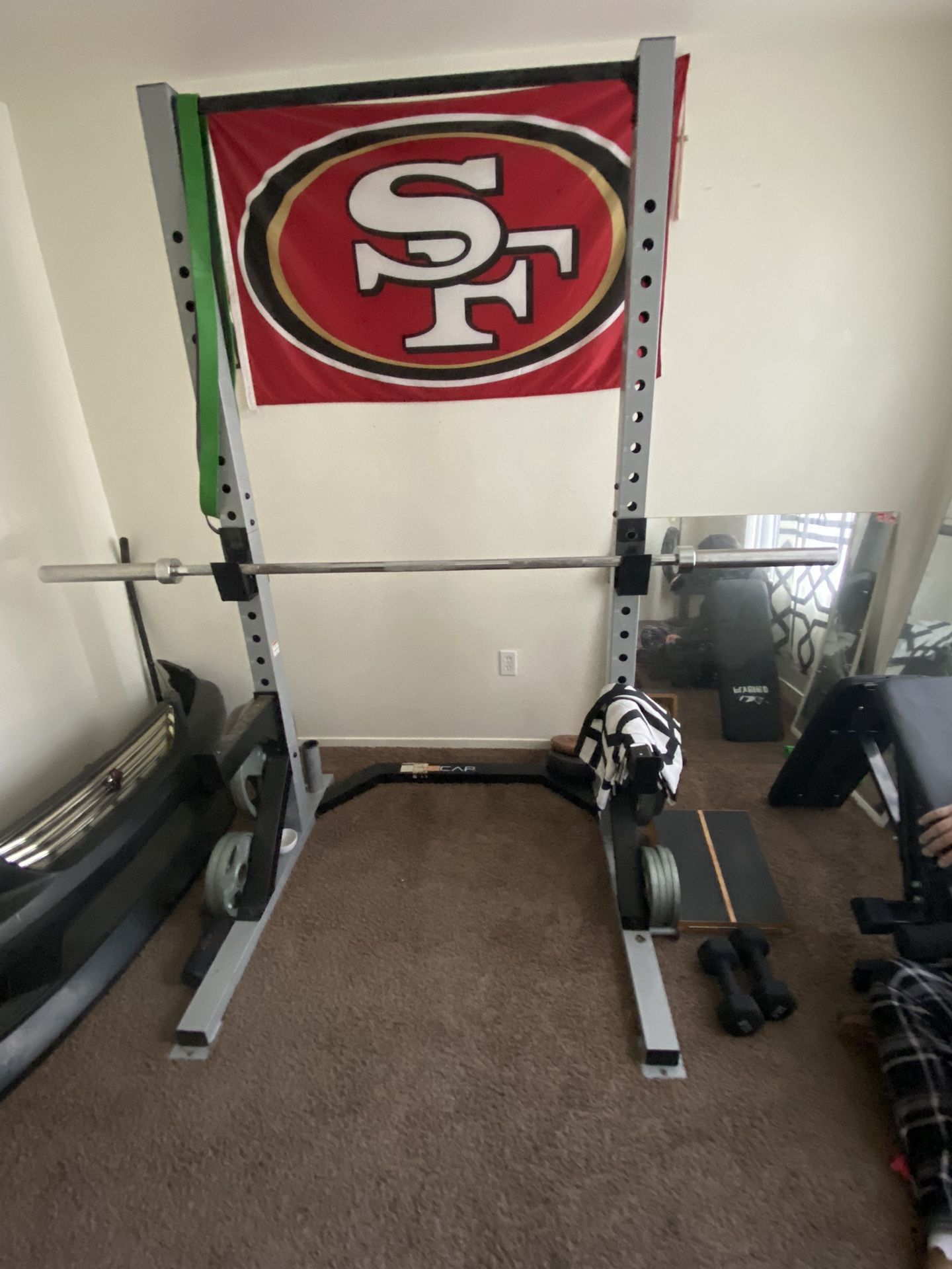 300lb Olympic Weight Gym