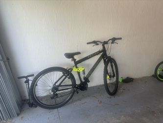 2 Bikes, 2 Scooters, 1 Skateboard, Hoverboard And Child’s Helmet