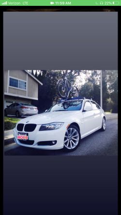 Selling Complete Roof Rack w/ Mounting Points And Locking System, Wide Mouth Bike Carrier and Thule Wind Fairing