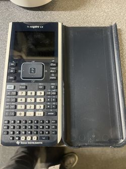 TI Inspire CX Calculator