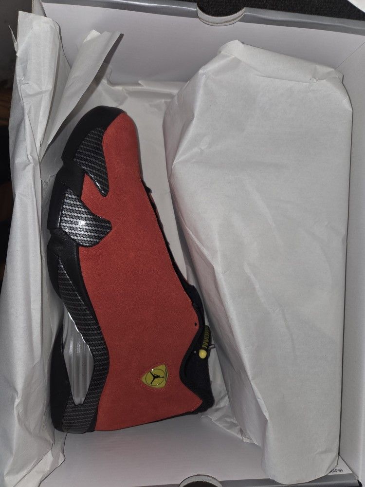 Air Jordan 14 Retro Challenge Red