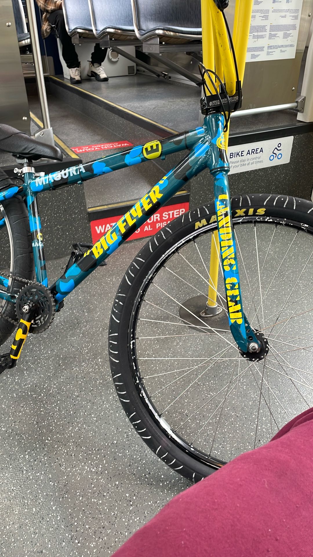 Big Flyer Camo 29 Trades Only
