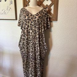 Women’s Xl Maxi Dress 