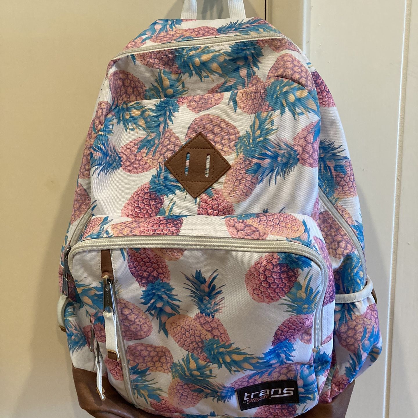 Trans cheap pineapple backpack