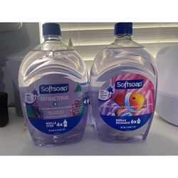 Softsoap refills $4.50 each