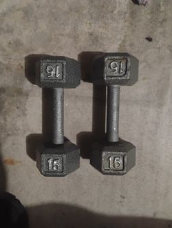 15lb Dumbbells