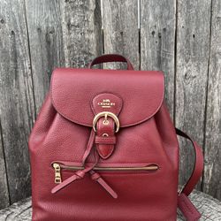 Coach kleo Backpack Bag