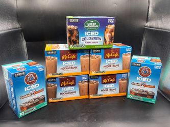 Keurig Iced Coffee K-Cup Pods Variety Bundle