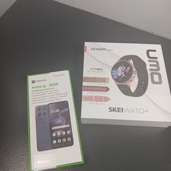 Moto G 5G 2026 with Smart Watch 