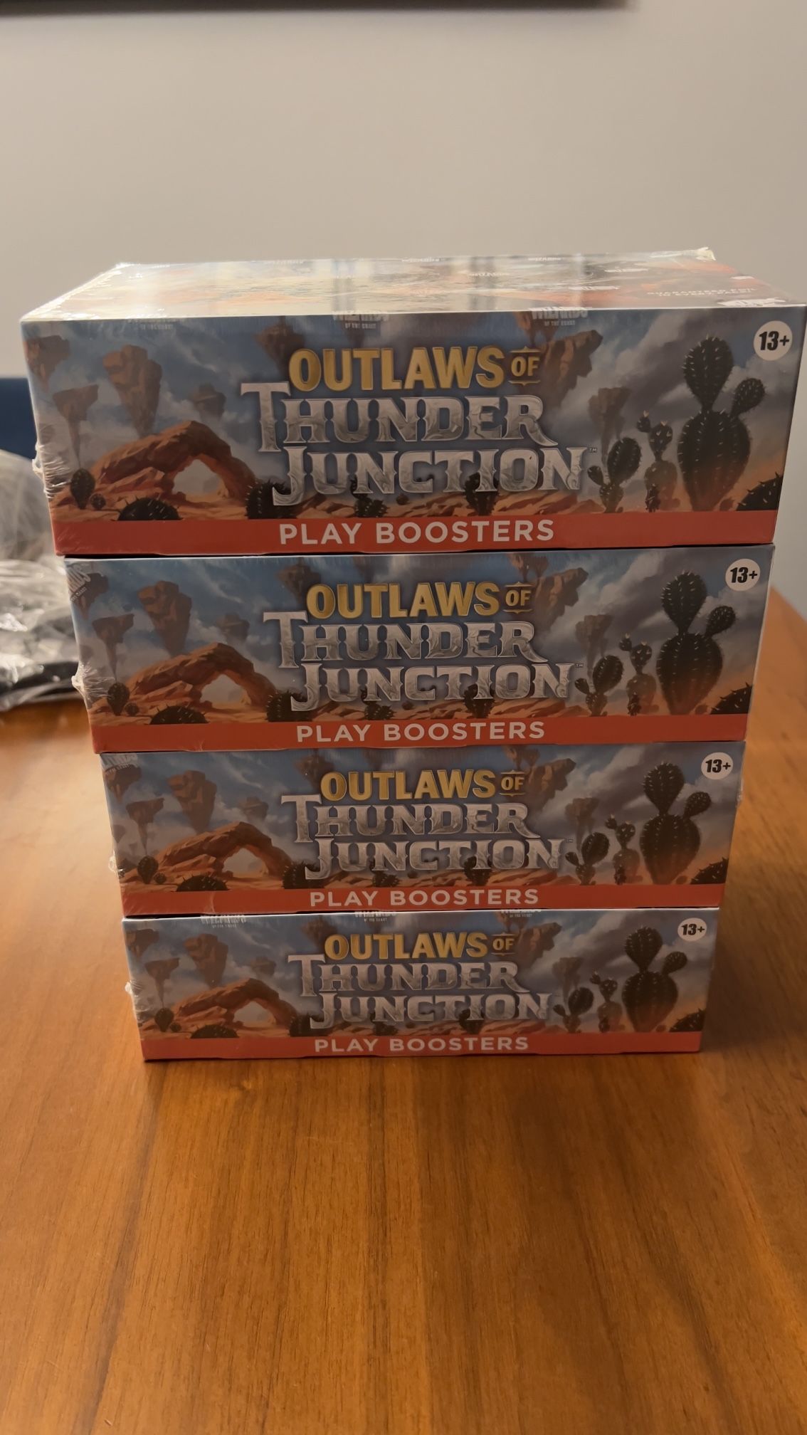 Outlaws Of Thunder Junction Play Booster Box