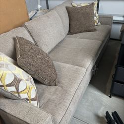 Couch With Queen Sleeper