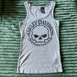 Harley Davidson skull tank