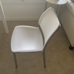 White  Chair Design Within Reach Gas STUA