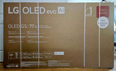 LG OLED EVO G5 77"