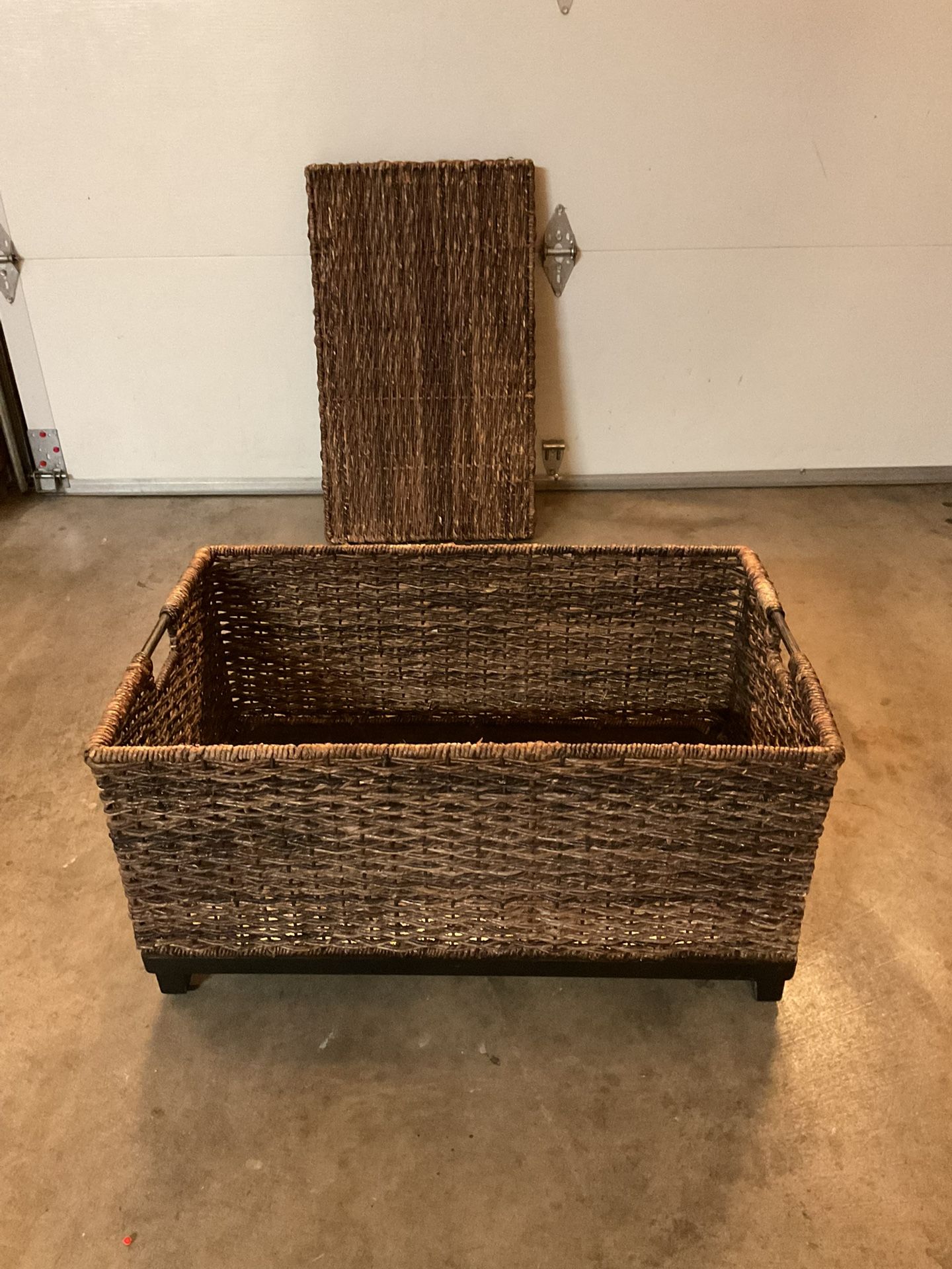 Wicker Storage
