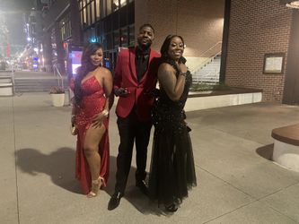 Red Prom Dress Or Formal Dress