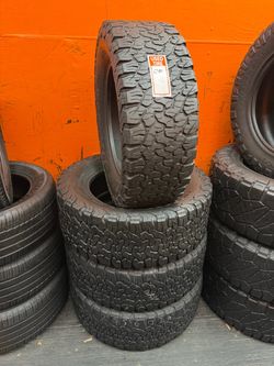 295/60R20 BF Goodrich Ko2 A/T Full Set of 4 Tires