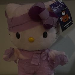 Hello Kitty Mummy Halloween Animated Plush