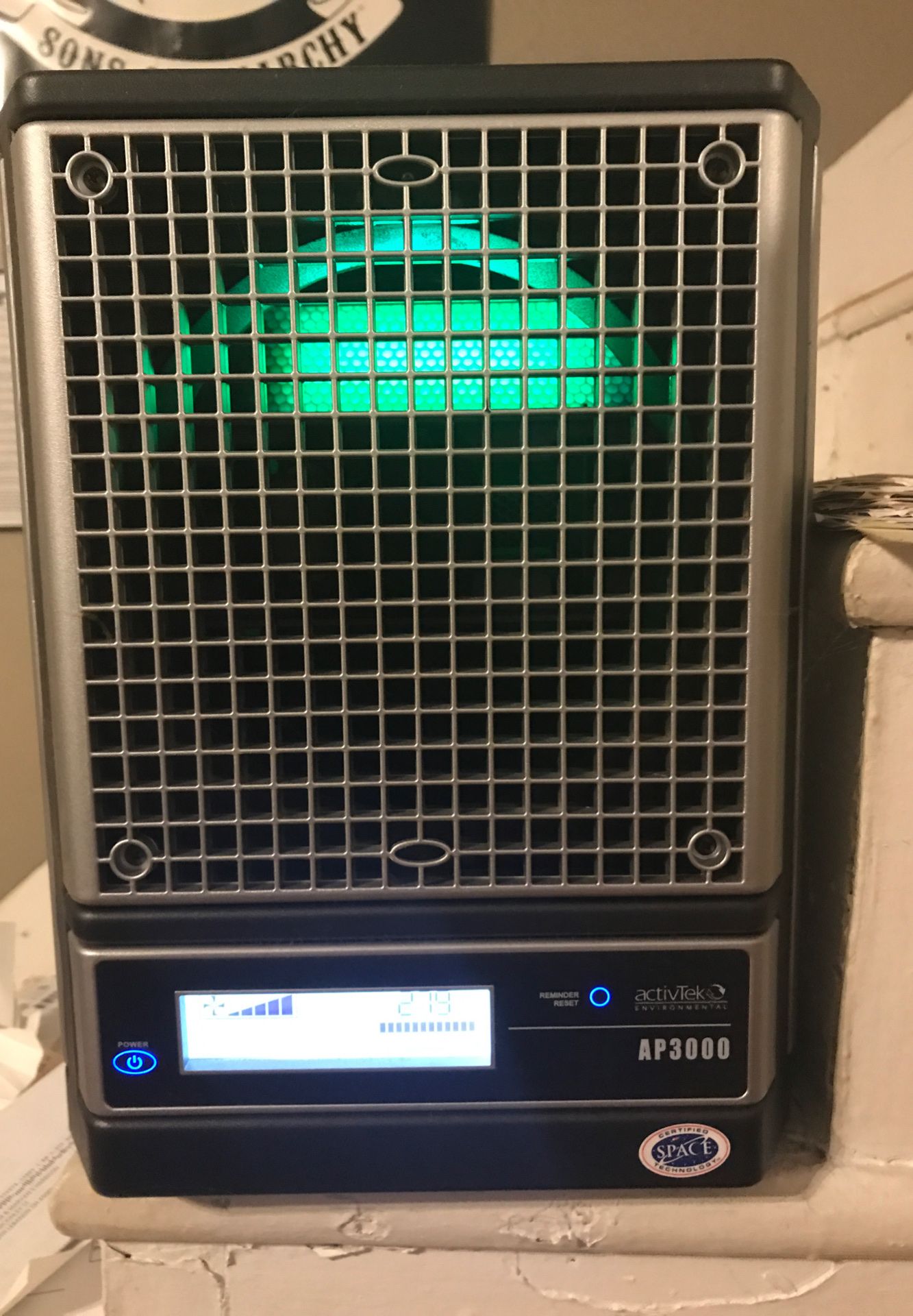 News just out Active pure kills Covid ActivTek air scrubber refurbished