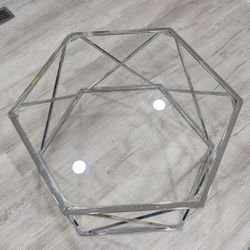 Coffee Table And Side Tables 