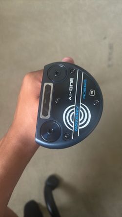Ai Odyssey Rossie S putter broken shaft