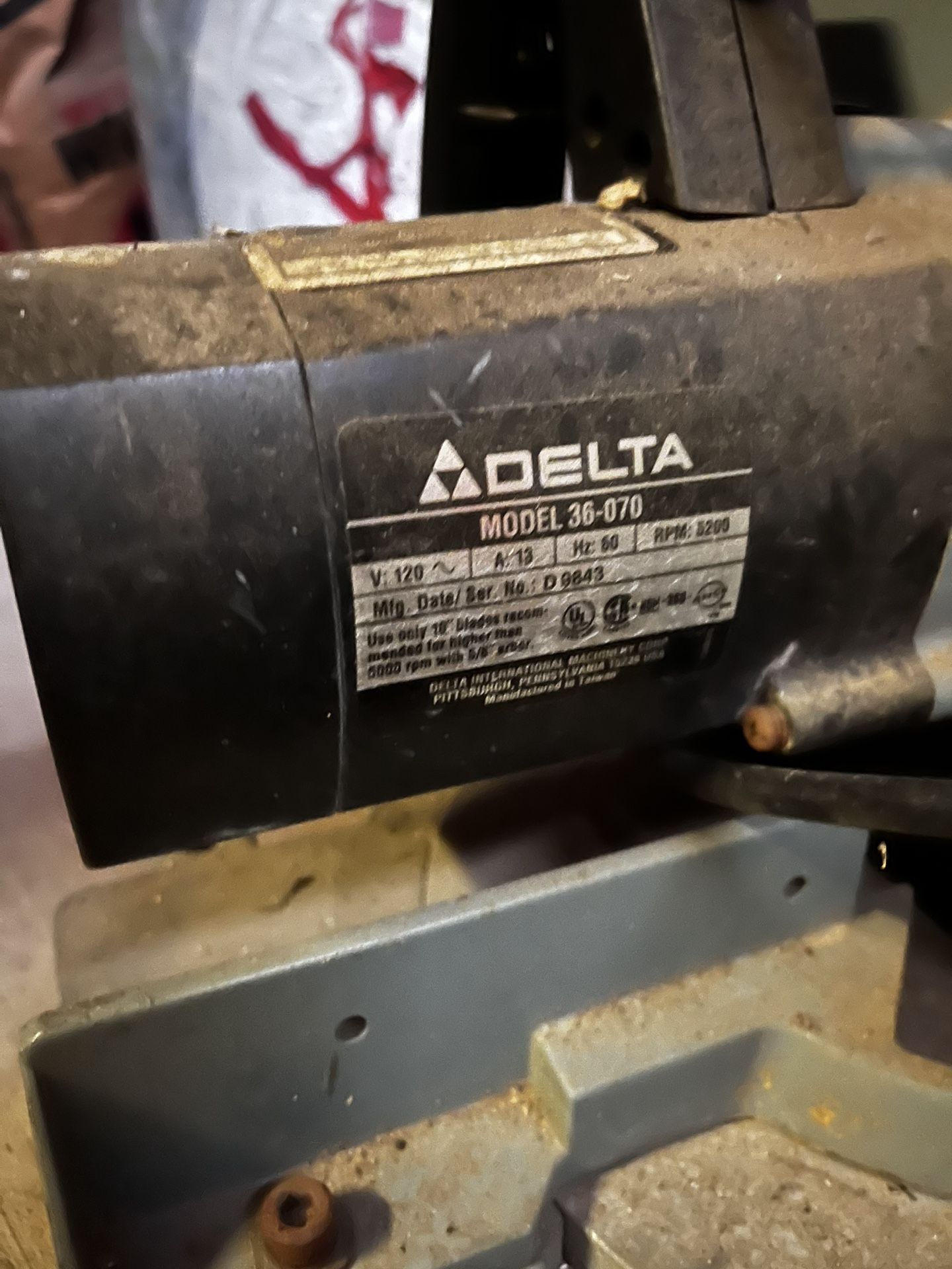 Delta Saw