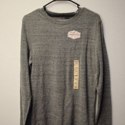 Mens Grey Thermal Shirt For Sale 