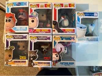 Disney Funko Pop Toys