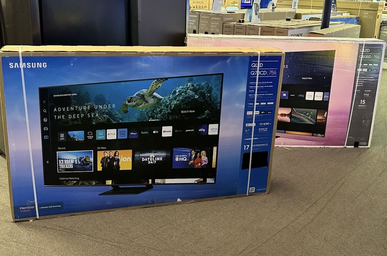 75β Samsung QLED Q7D Smart 4K TV 120Hz