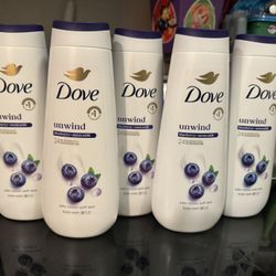 Brand New Dove Bundle All (5) For ($25)(Cash Only)(price Is Firm) 